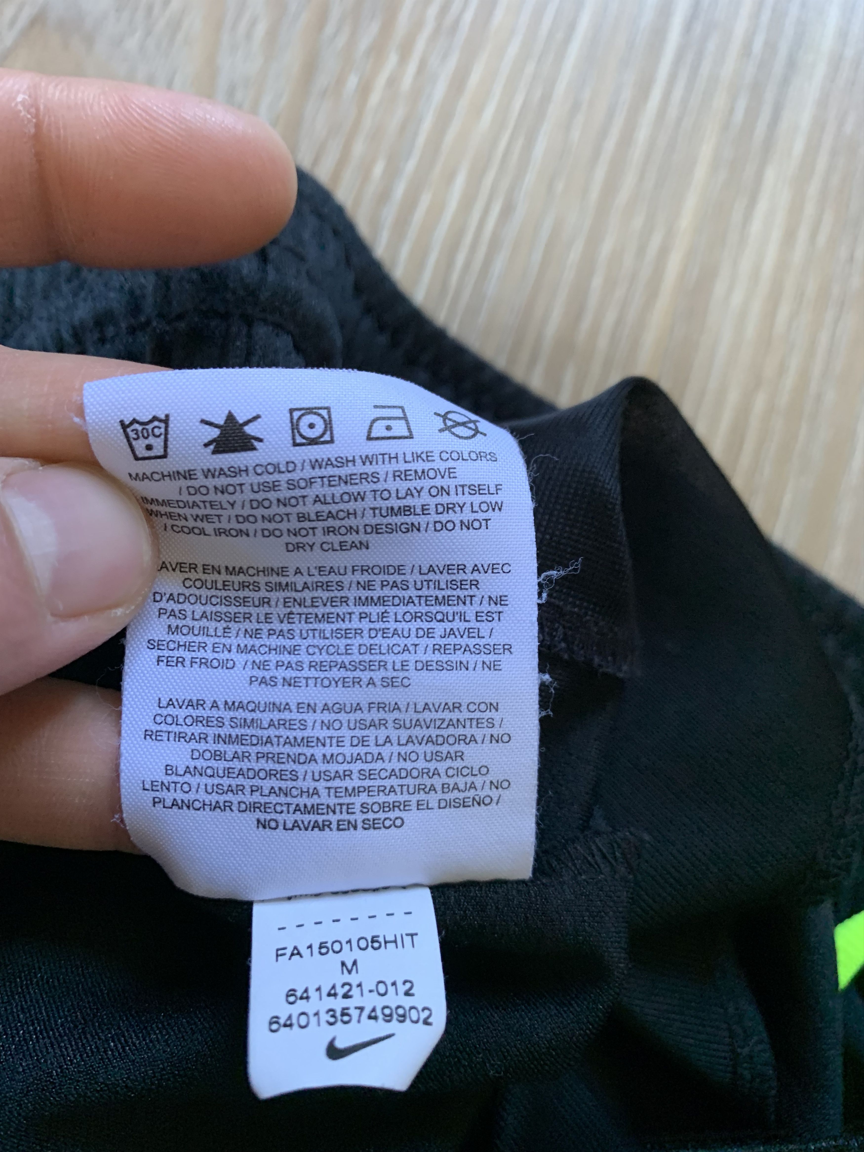 Nike Nike Black Basketball Shorts Size US 32 / EU 48 - 8 Thumbnail