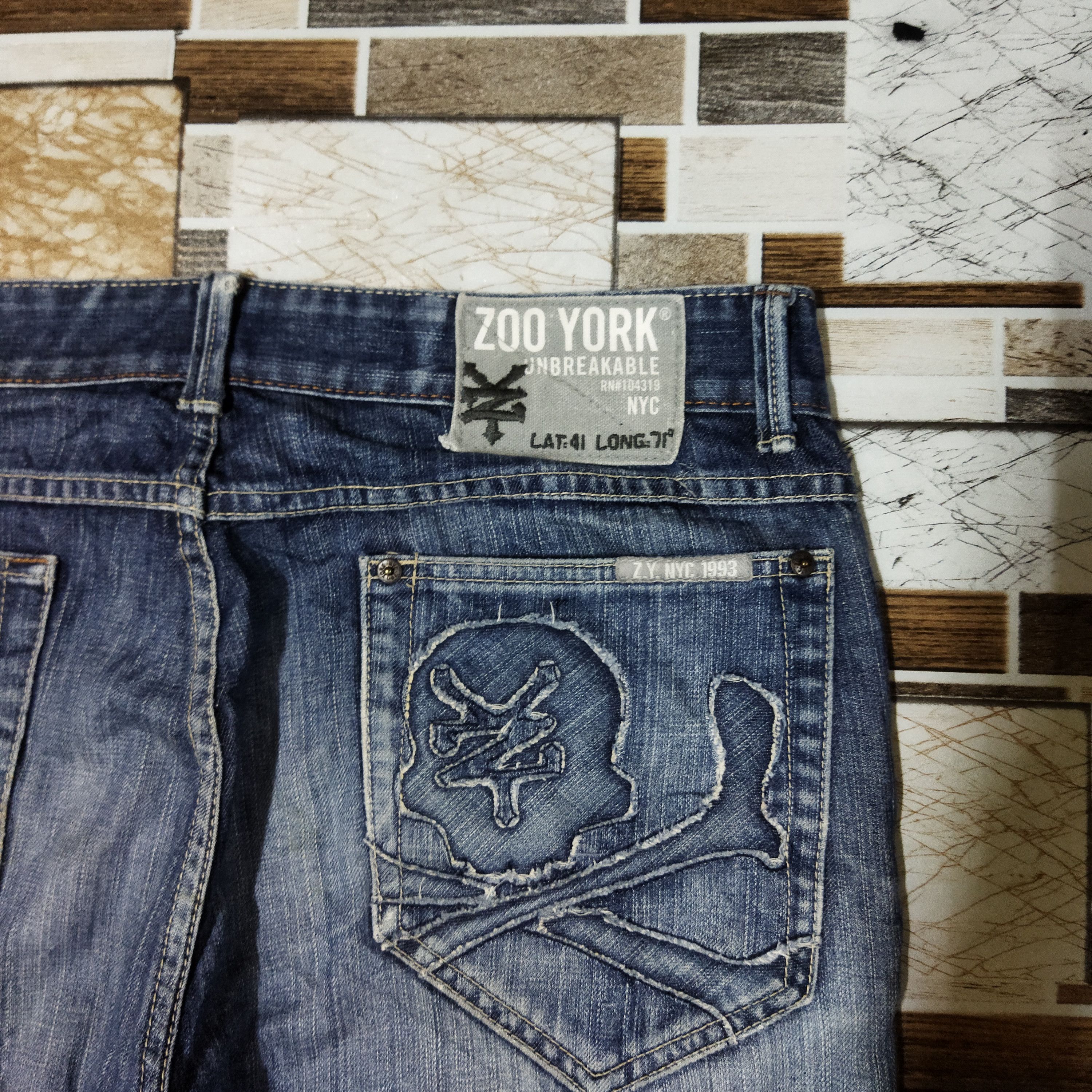 Vintage × Zoo York VINTAGE ZOO YORK BLUE JEANS PANTS Size US 33 - 10 Thumbnail