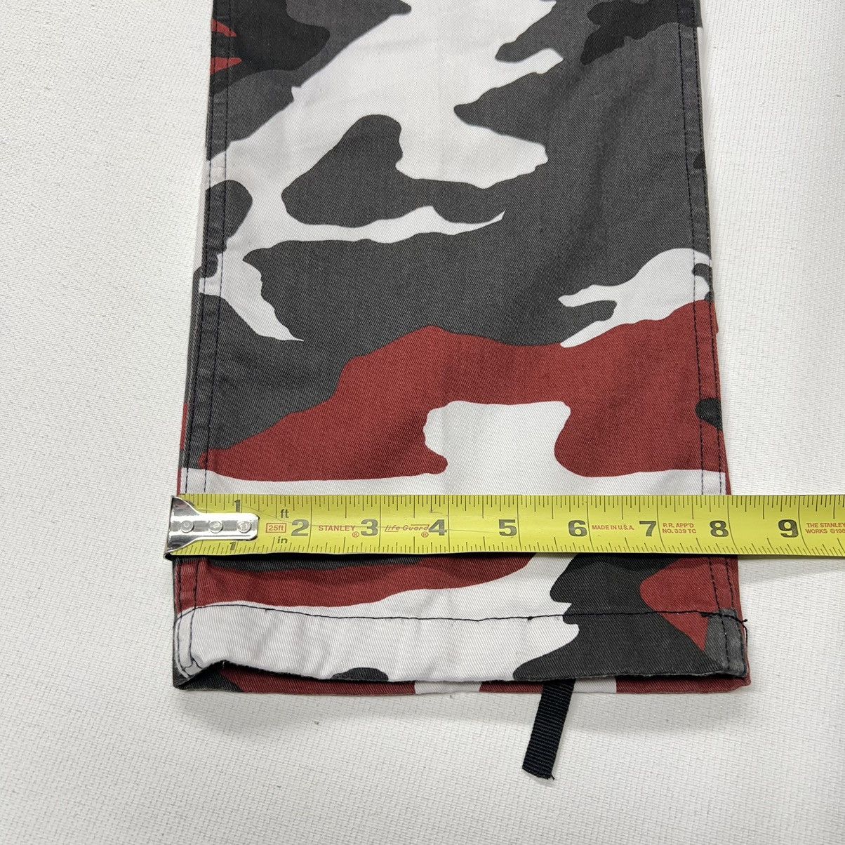 Rothco Rothco Pants Red Camo Cargo BDU Baggy Tactical Utility Y2K Size US 28 / EU 44 - 16 Thumbnail