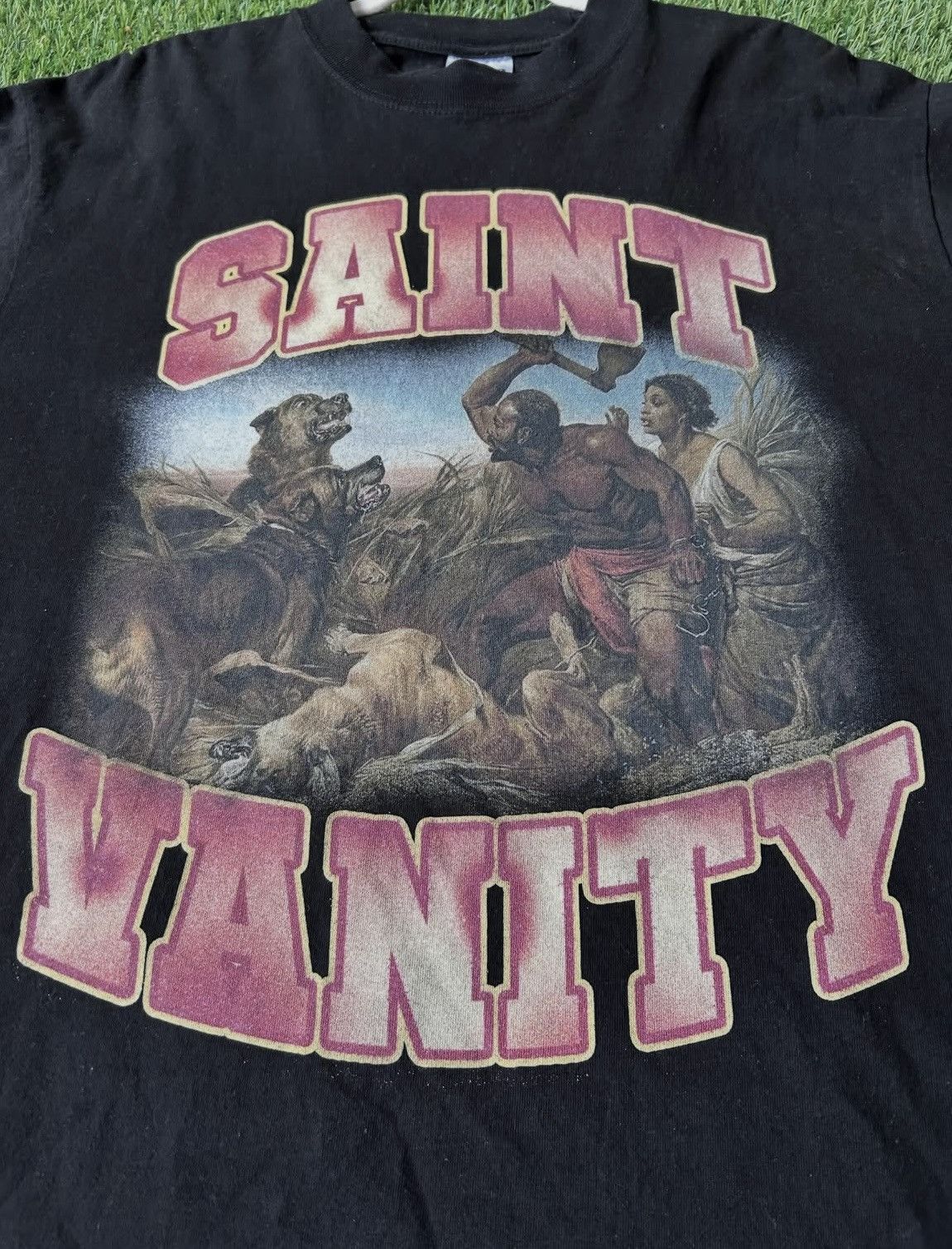 Saint Vanity BHM saint vanity tee Size US L / EU 52-54 / 3 - 2 Thumbnail