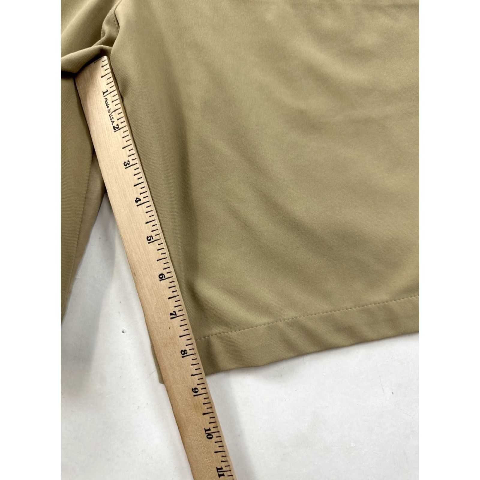 Adidas Adidas Shorts Men 36 Beige Chino Casual Sports Golf Outdoor Pockets Men’s Size US 36 / EU 52 - 5 Thumbnail