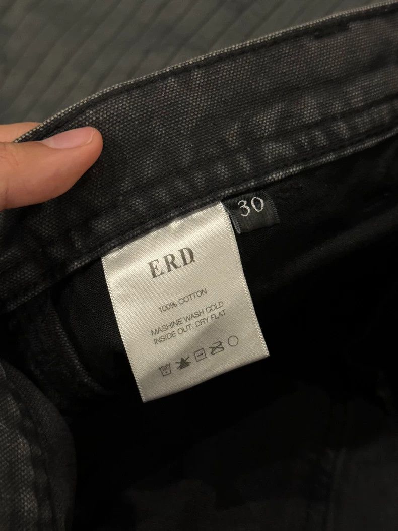 Enfants Riches Deprimes enfants riches deprimes Black Washed Logging Pants 2501-Nex Size US 30 / EU 46 - 5 Thumbnail