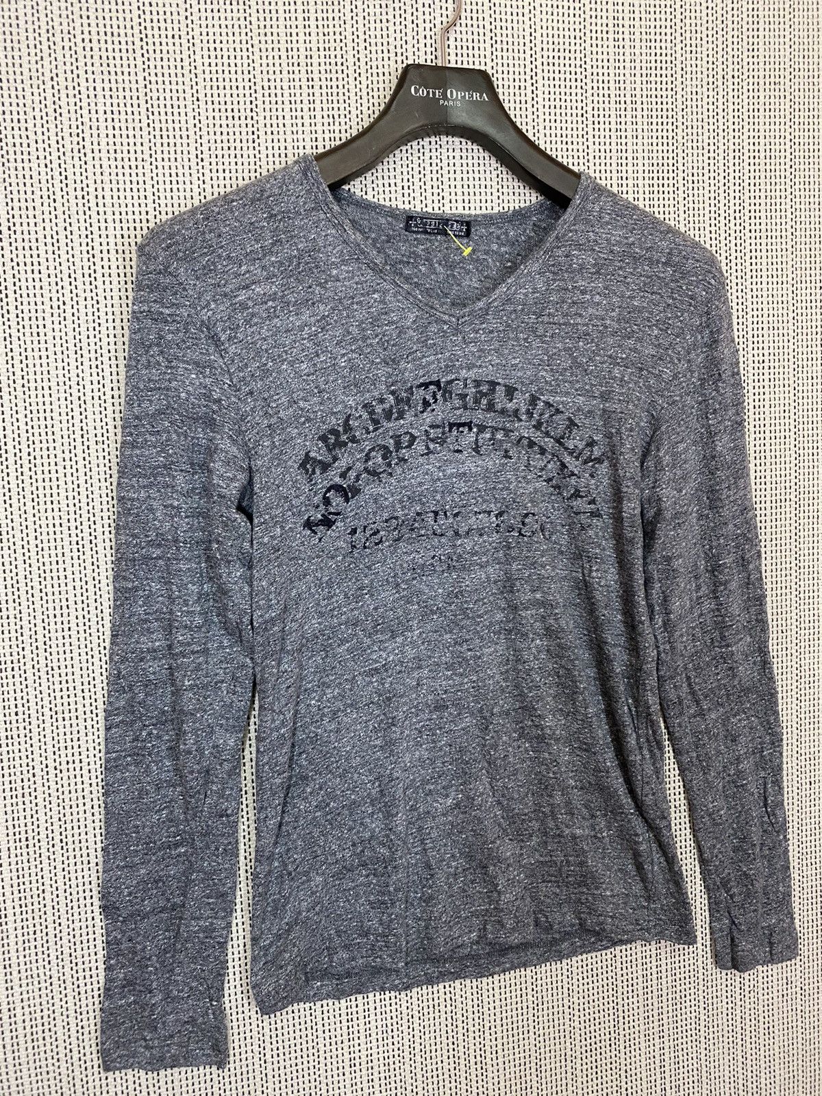 If Six Was Nine × Japanese Brand × Seditionaries ‼️291295=homme longsleeve tshirt ‼️ Size US M / EU 48-50 / 2 - 5 Thumbnail