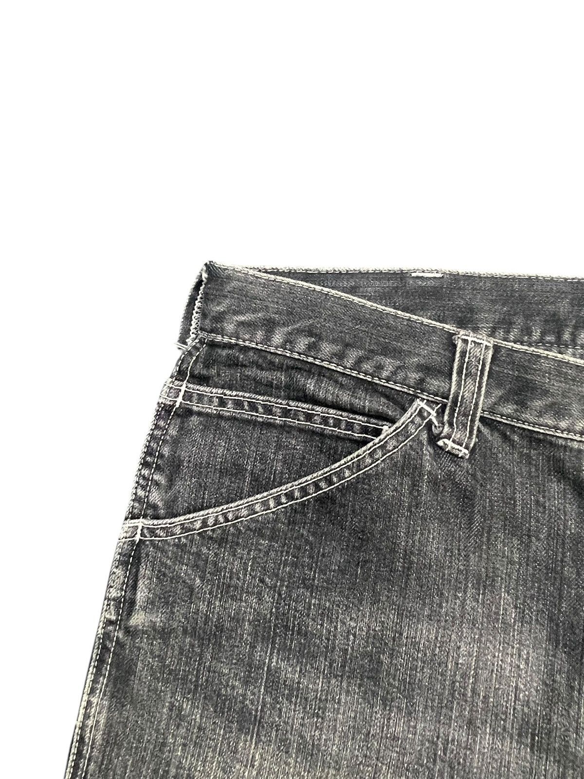 Japanese Brand Japanese Brand Workwear Distresed Denim Size US 32 / EU 48 - 6 Thumbnail