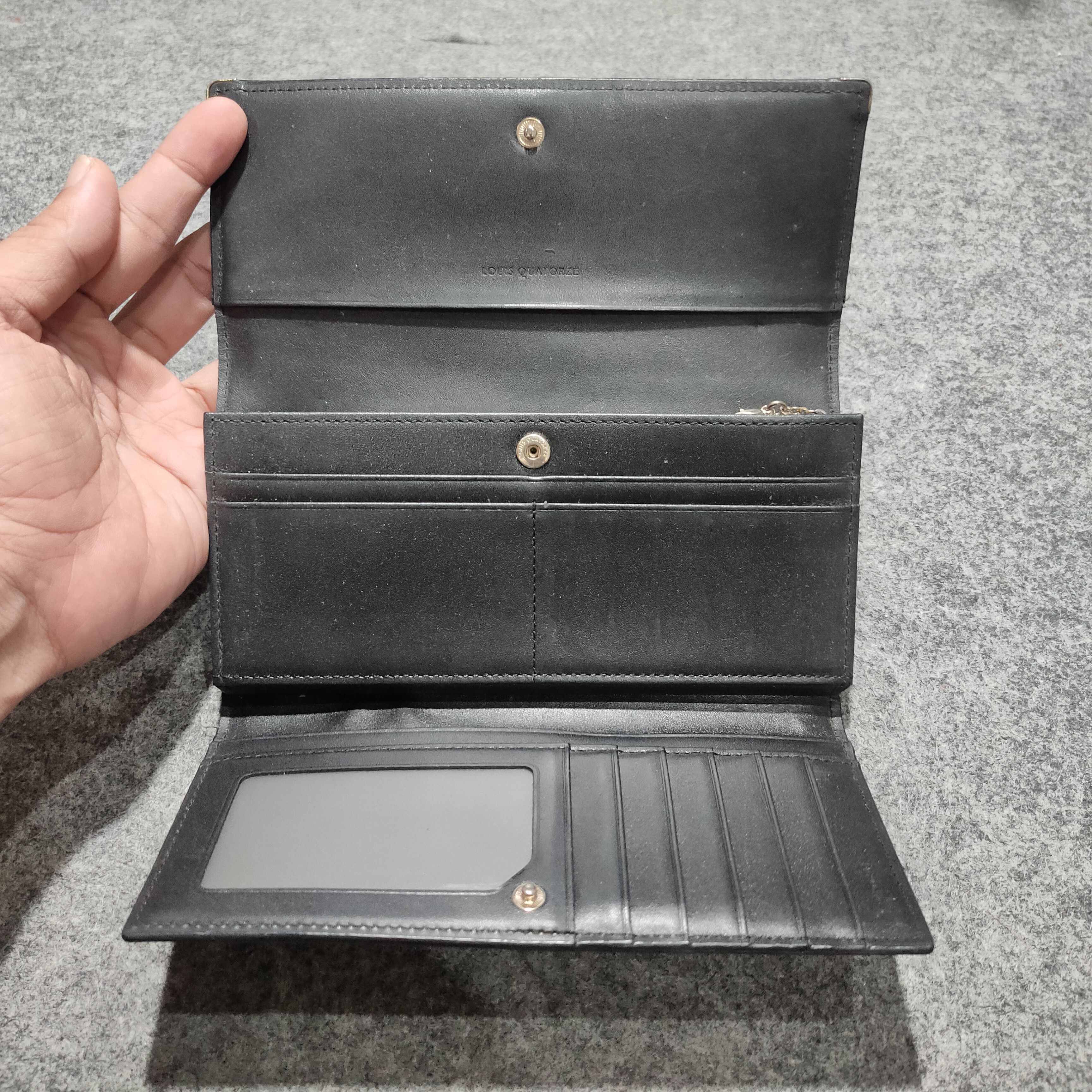 Other 🔥Louis Quatorze long wallet Size ONE SIZE - 4 Thumbnail