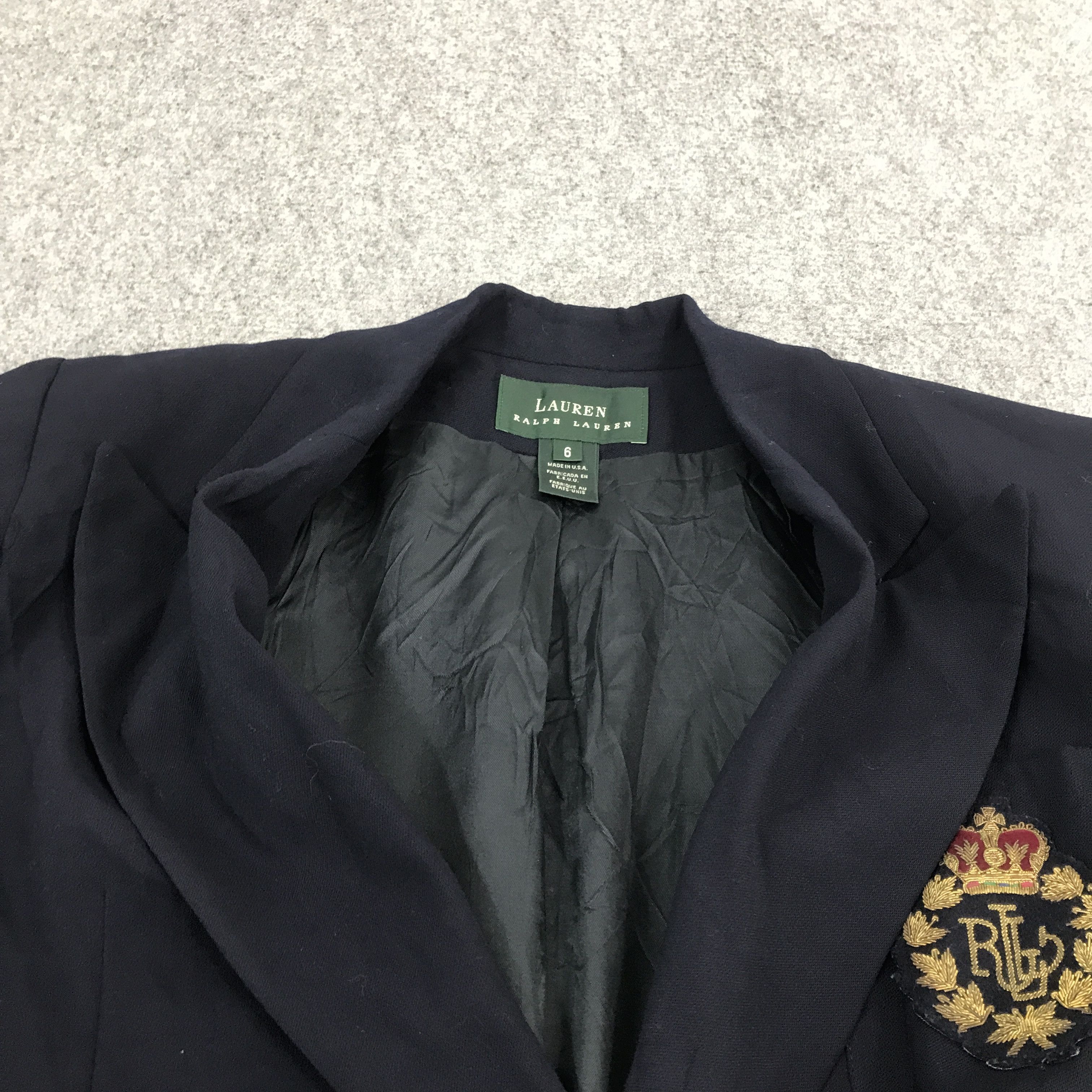 Polo Ralph Lauren ralph lauren Blazer Coat jacket Size M / US 6-8 / IT 42-44 - 5 Thumbnail