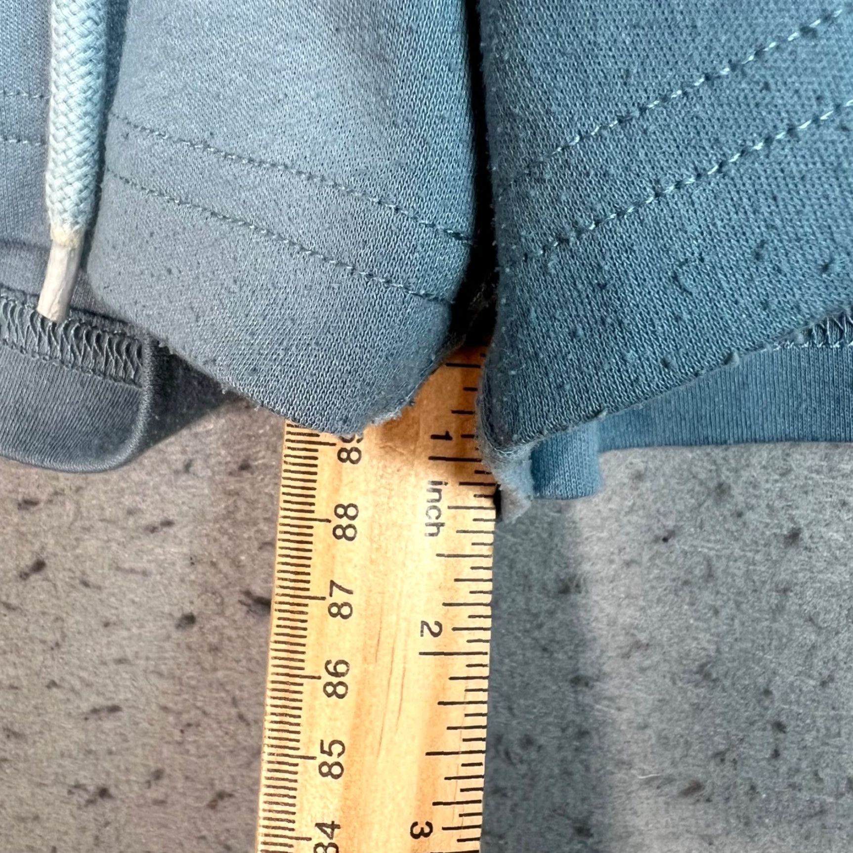 Cider VINTAGE Cider Women's Casual Athletic Pull-On Shorts Size Large Blue 28in Waist Elastic Pockets Size 36" / US 14 / IT 50 - 6 Thumbnail