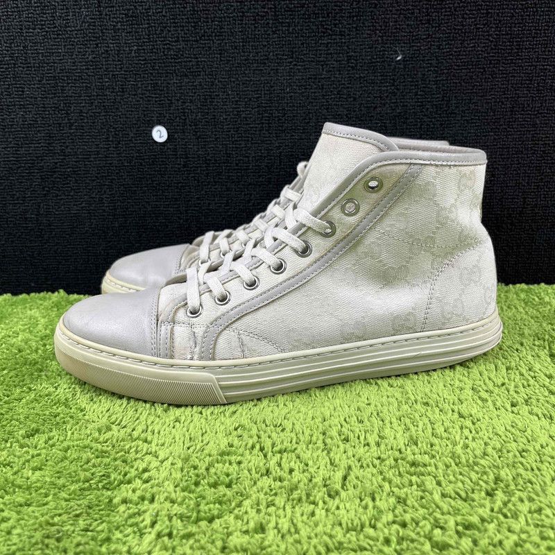 Gucci Gucci Vintage High-Top Fashion Sneakers for Men -2508 Size US 6.5 / EU 39-40 - 1 Thumbnail