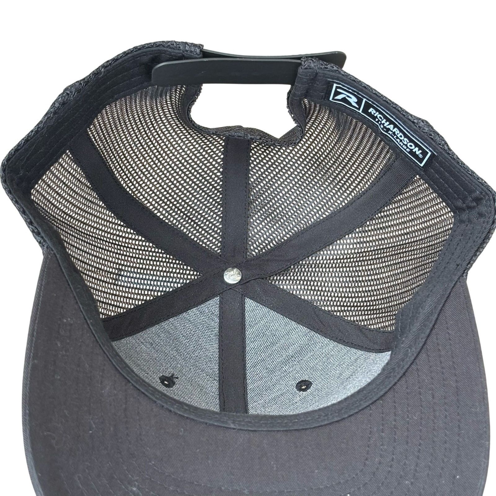 Richardson Black Russ Richardson Men's Hat Size ONE SIZE - 4 Thumbnail