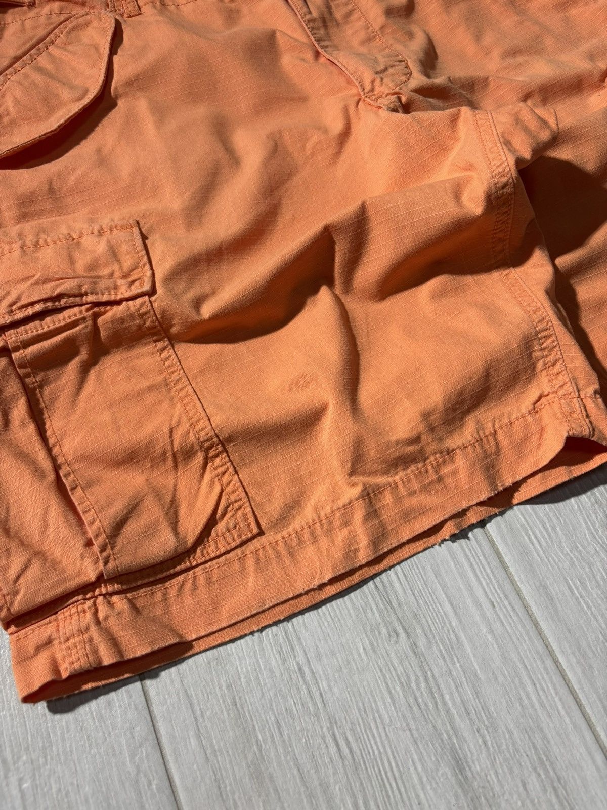 Denim & Supply Ralph Lauren Denim Supply Ralph Lauren Cargo Shorts Peach Colour Size US 38 / EU 54 - 4 Thumbnail