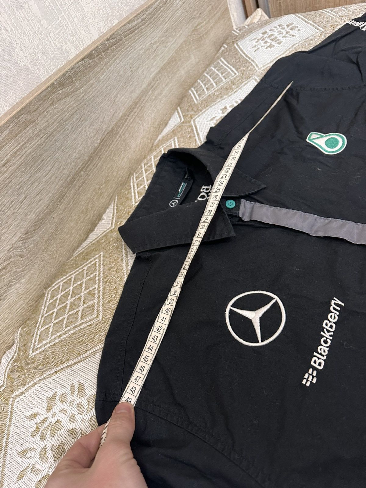 Hugo Boss 🔥 Hugo Boss Mercedes AMG Petronas Vintage Shirt BMW Honda Size US XXL / EU 58 / 5 - 11 Thumbnail