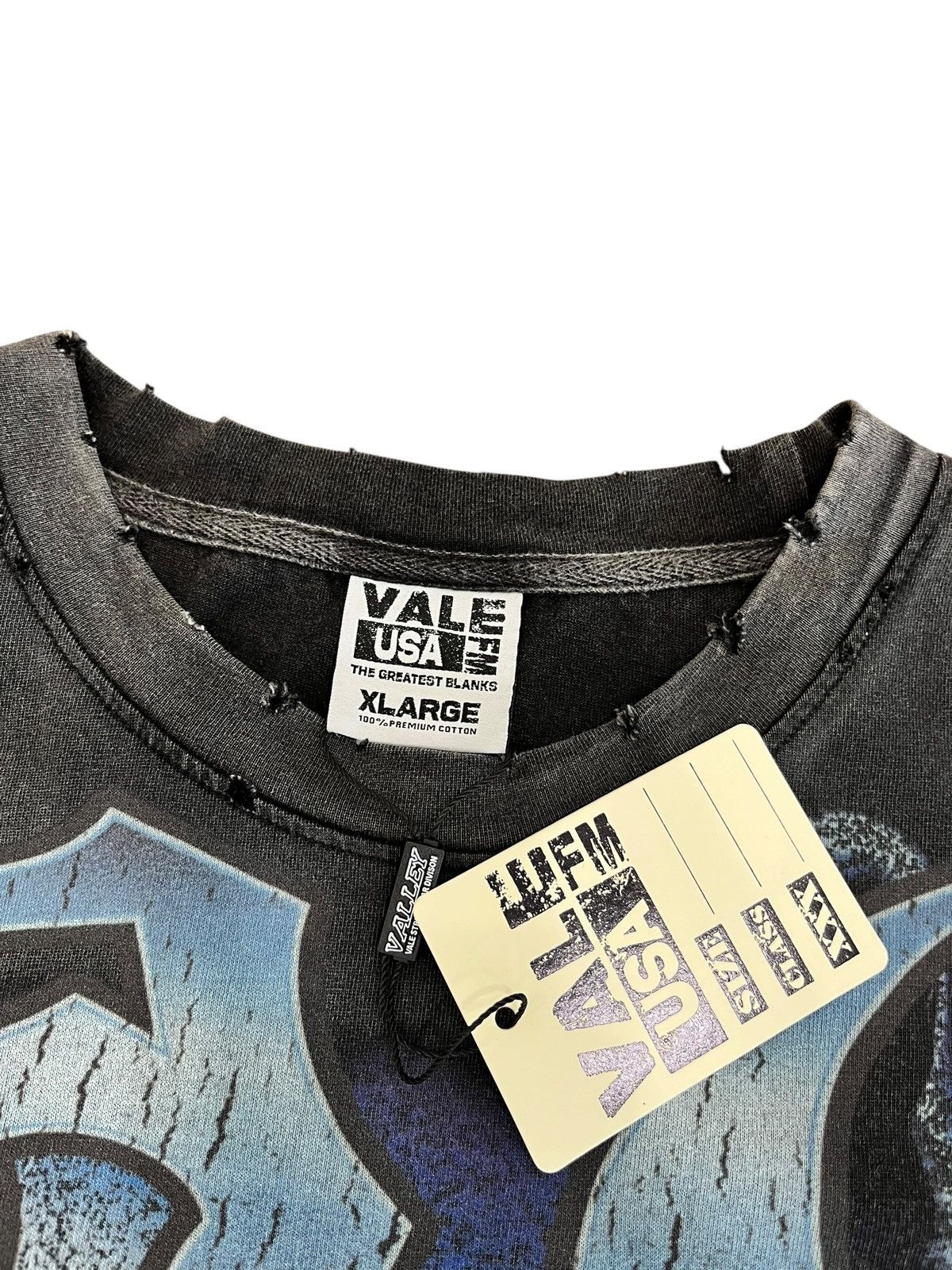 Vale Vale Forever Fear Big Tee Black Size US XL / EU 56 / 4 - 5 Thumbnail