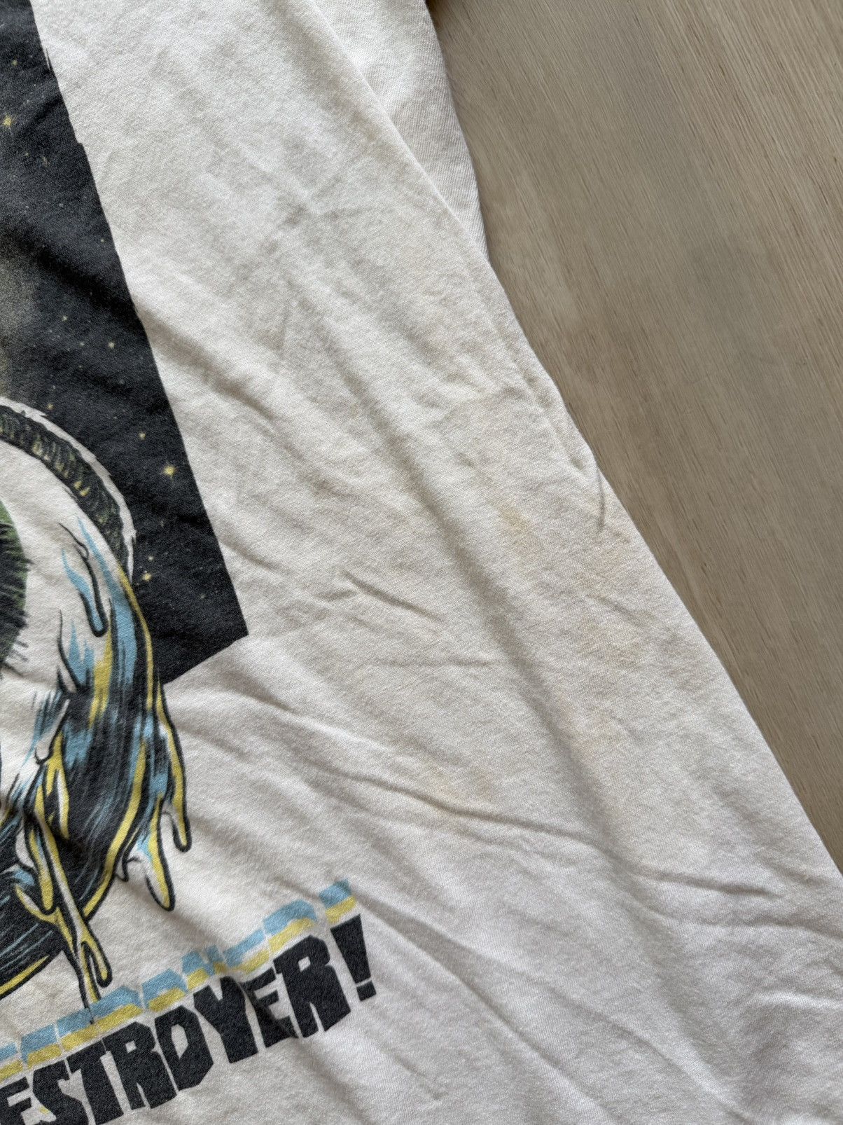 Vintage Vintage 2010 My Chemical Romance Galactic Destroyer Tee Sz S Size US S / EU 44-46 / 1 - 4 Thumbnail