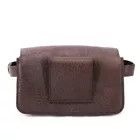 Porter Classic Porter Classic Leather Wallet Mini Pouch PC-045-1884 Brown Size 46 - 8 Thumbnail