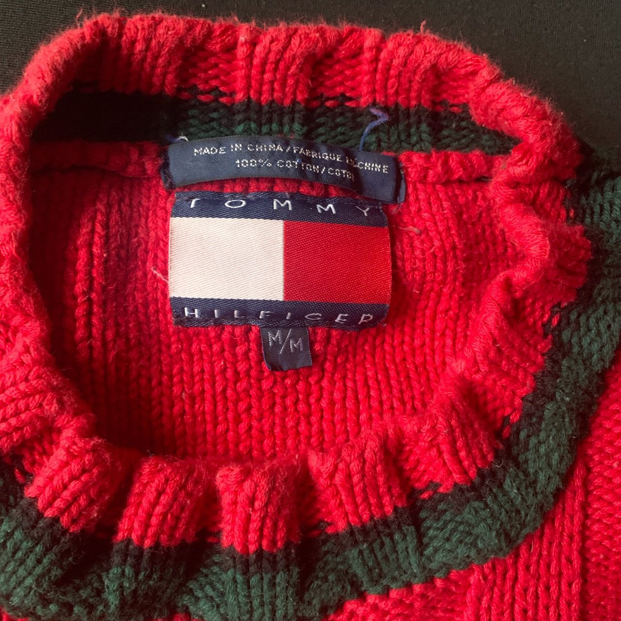 Tommy Hilfiger Tommy Hilfiger heavy sweater Size US M / EU 48-50 / 2 - 2 Thumbnail
