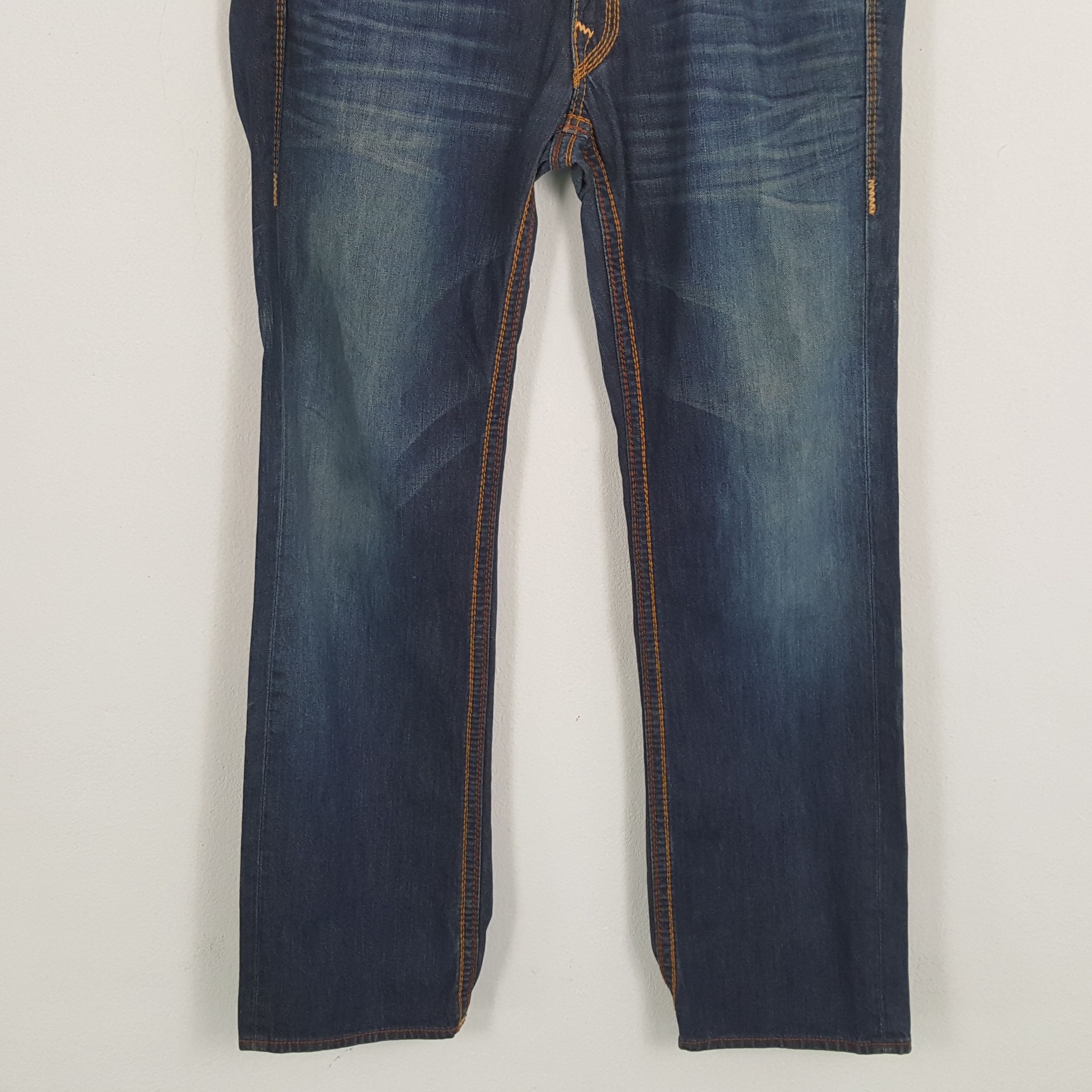 True Religion × Vintage Vintage TRUE RELIGION American Fashion Brand Denim Jeans Size US 37 - 6 Thumbnail
