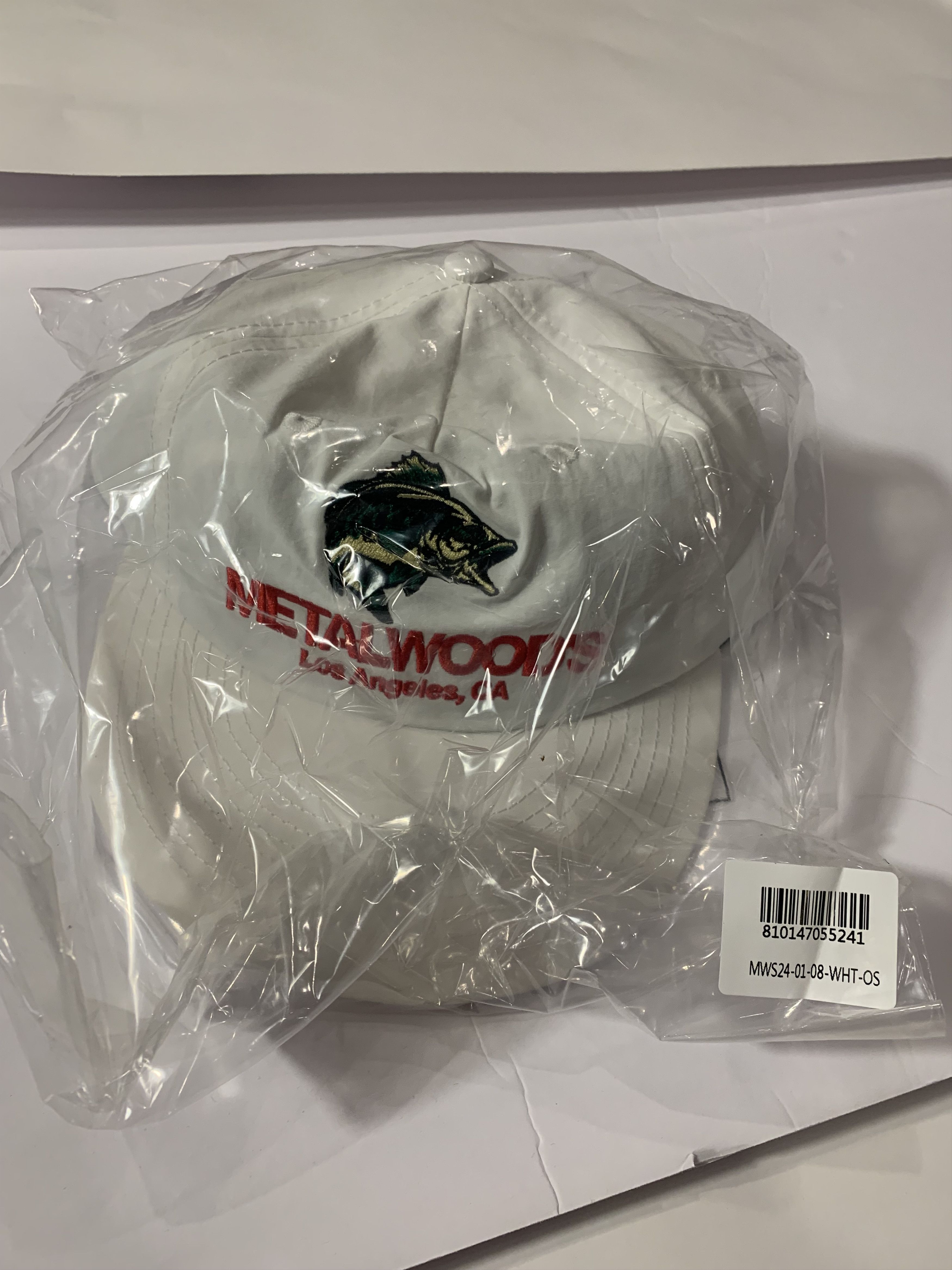 Metalwoods Los Angeles Ca Lunkers Bass Fishing Golf Snapback