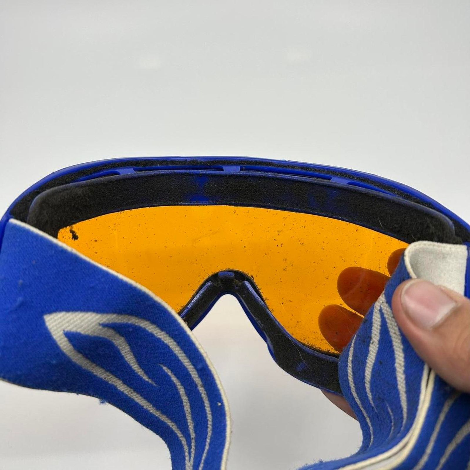 Other Blue and orange goggles Size ONE SIZE - 5 Thumbnail