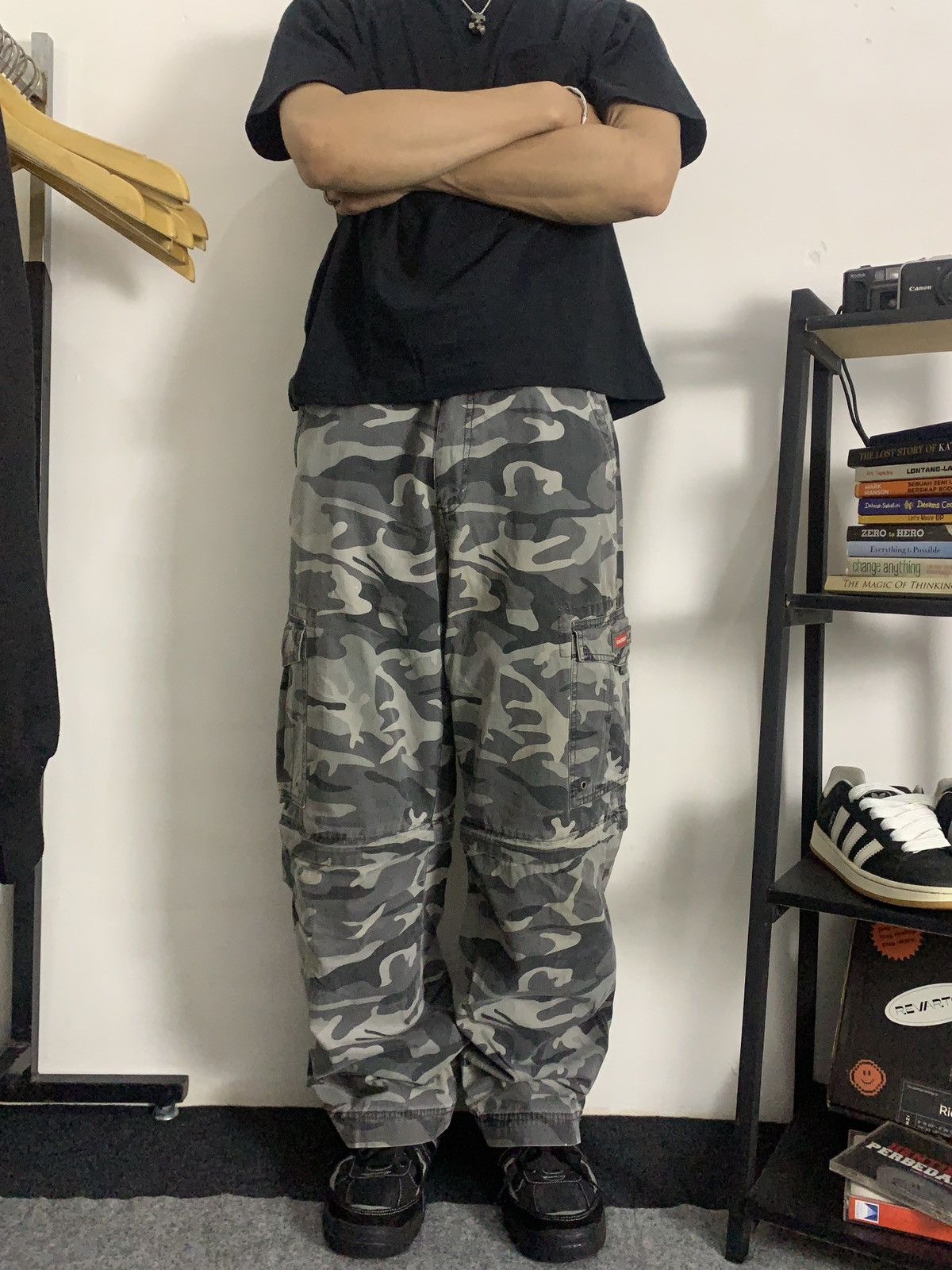 UNIONBAY Vintage Army 'Unionbay' Tactickal Cargopants Size US 40 / EU 56 - 3 Thumbnail