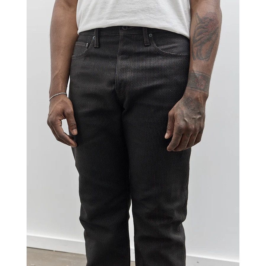 Kapital Century Denim No.9 5P MONKEY CISCO Mud dye sashiko jeans Size US 30 / EU 46 - 13 Thumbnail