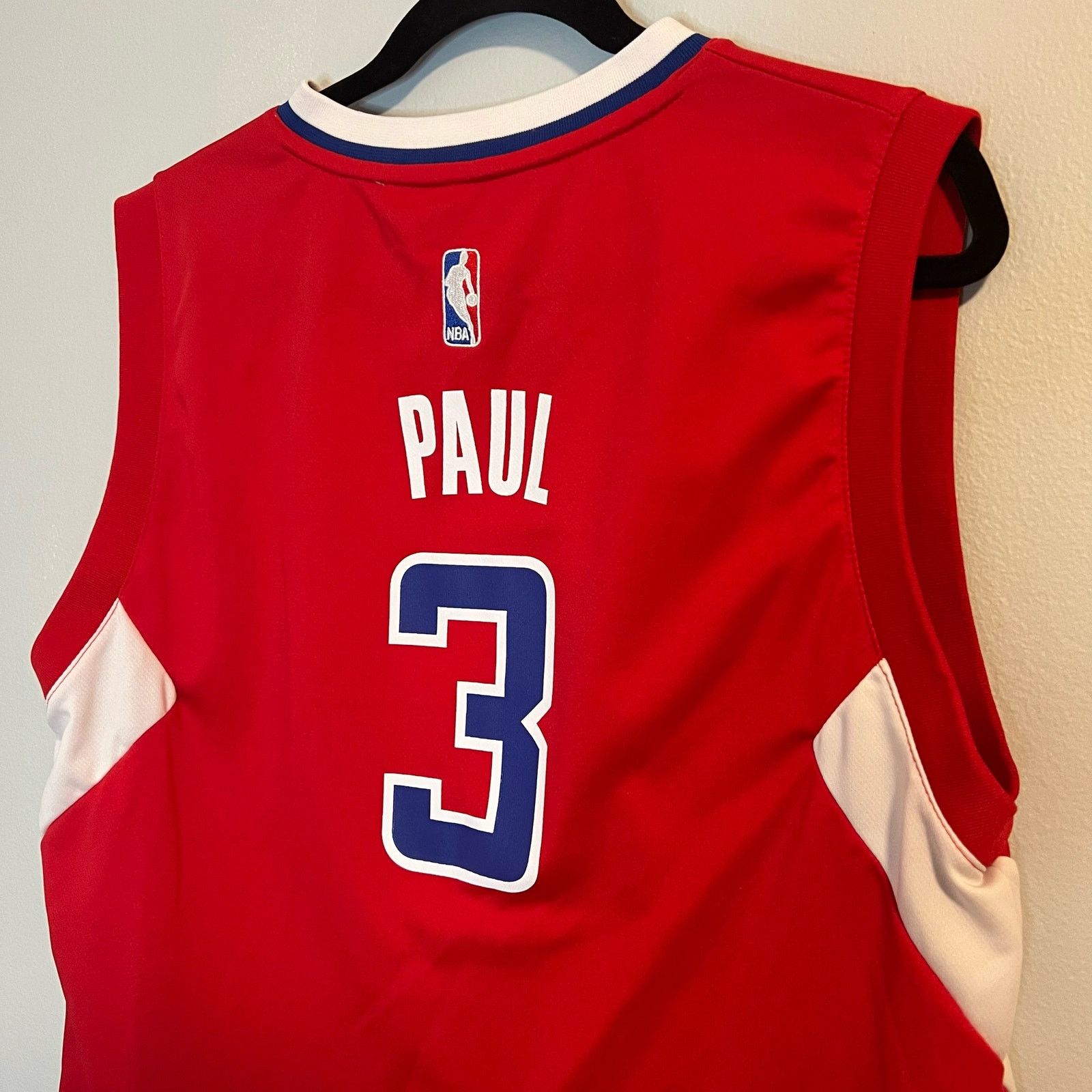 Adidas Chis Paul Los Angeles Clippers Adidas Red NBA Jersey Size XL Size US XL / EU 56 / 4 - 3 Thumbnail