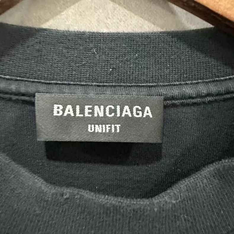 Balenciaga Balenciaga Rock Printed Fire Destruction Letter Logo Short Size US S / EU 44-46 / 1 - 3 Thumbnail
