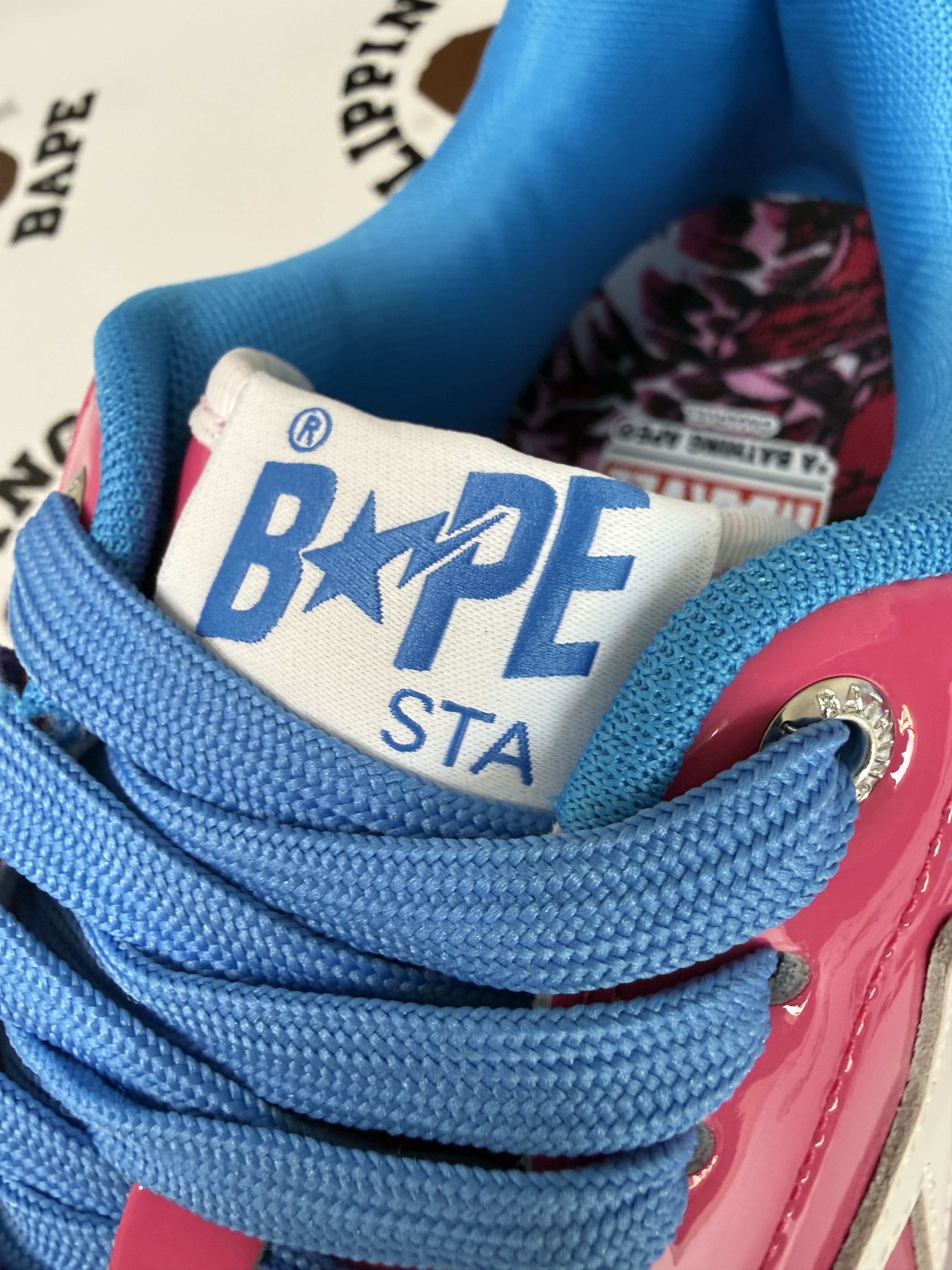 Bape BAPE X F4 BAPE STA GALACTUS & SILVER SURFER Size US 10 / EU 43 - 11 Thumbnail