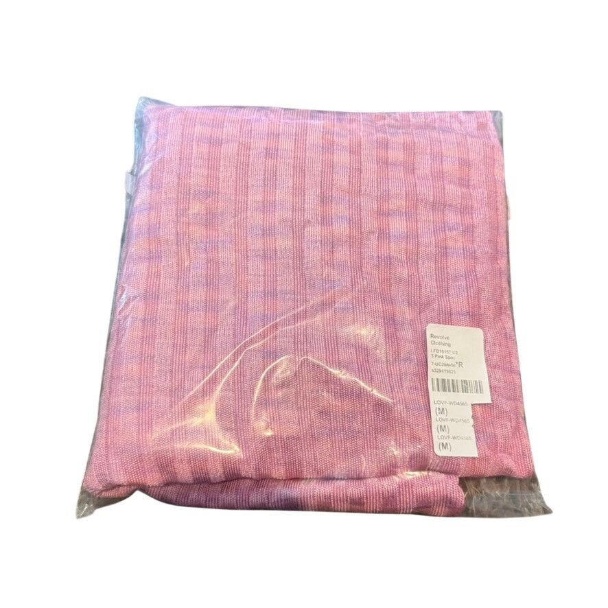 Lovers and Friends Lovers and Friends Talvi Maxi Dress in Pink Space Dye Size M Size M / US 6-8 / IT 42-44 - 7 Thumbnail
