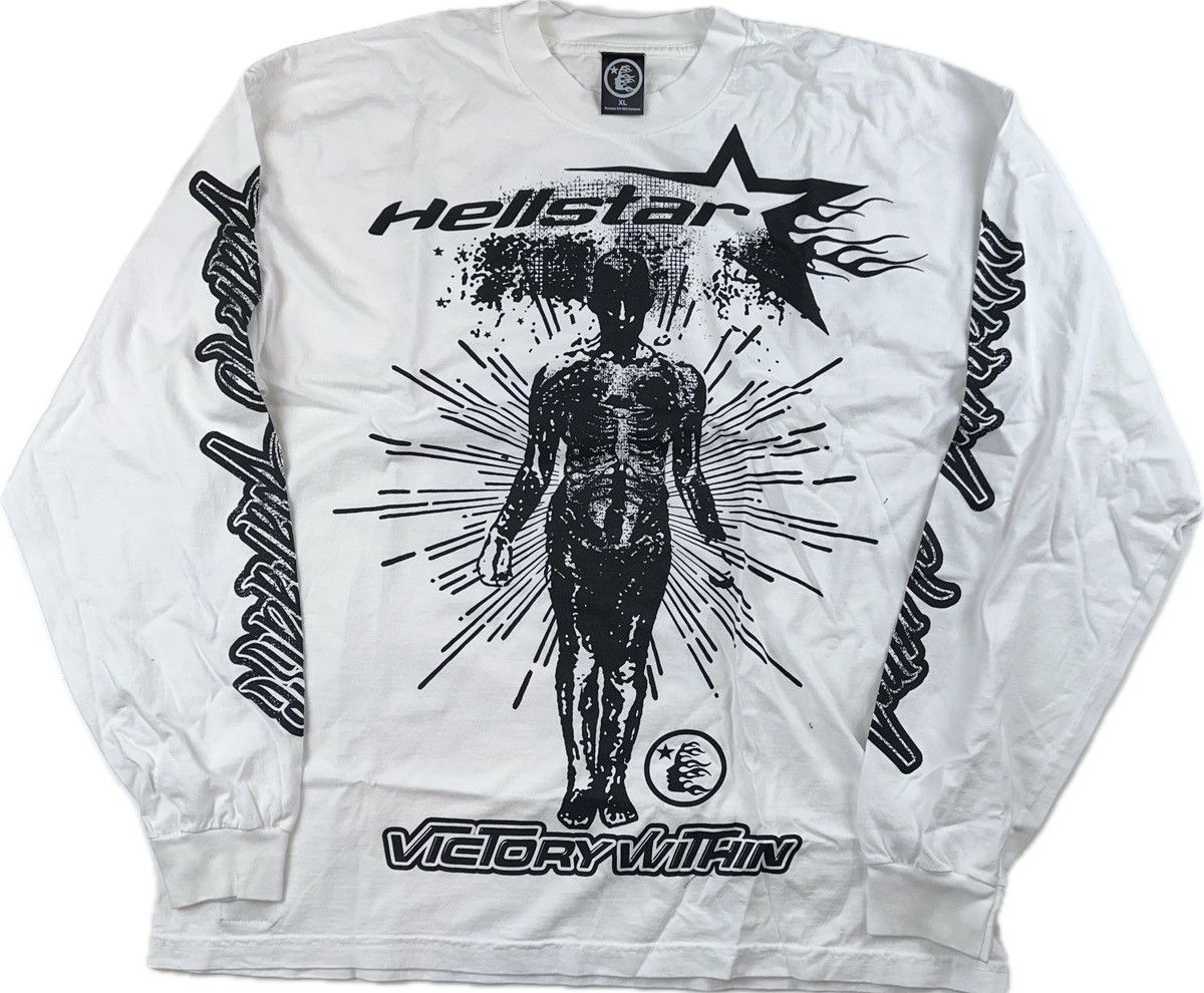 HELLSTAR Hellstar Overseas Collection Inner Star Long Sleeve Size US XL / EU 56 / 4 - 1 Thumbnail