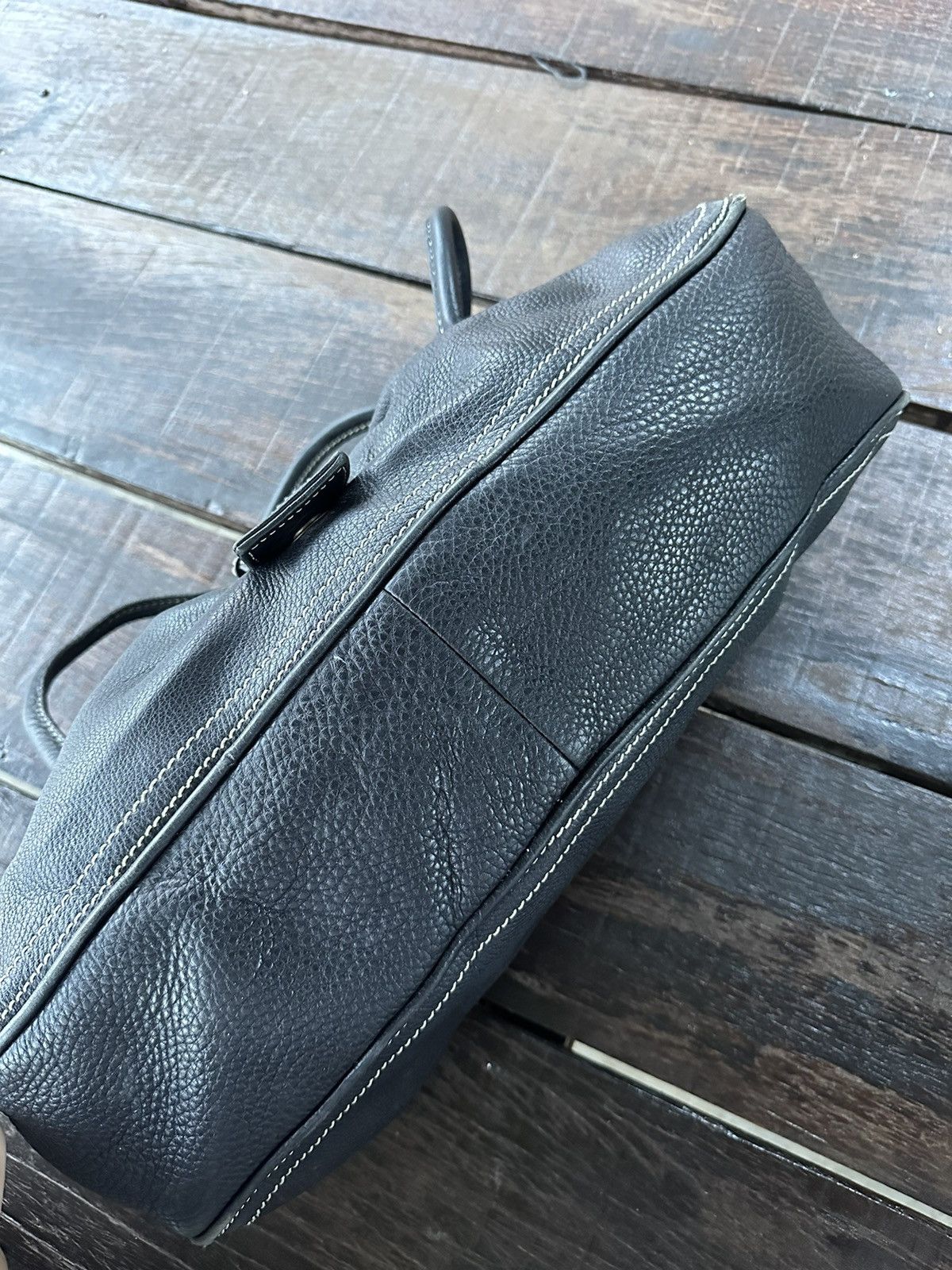 Celine Celine black leather shoulder bag Size ONE SIZE - 16 Thumbnail