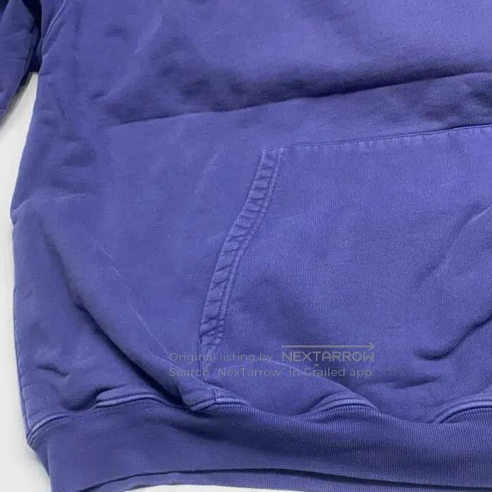 Balenciaga Balenciaga Men's Blue Printed Hoodie. Size US S / EU 44-46 / 1 - 7 Thumbnail
