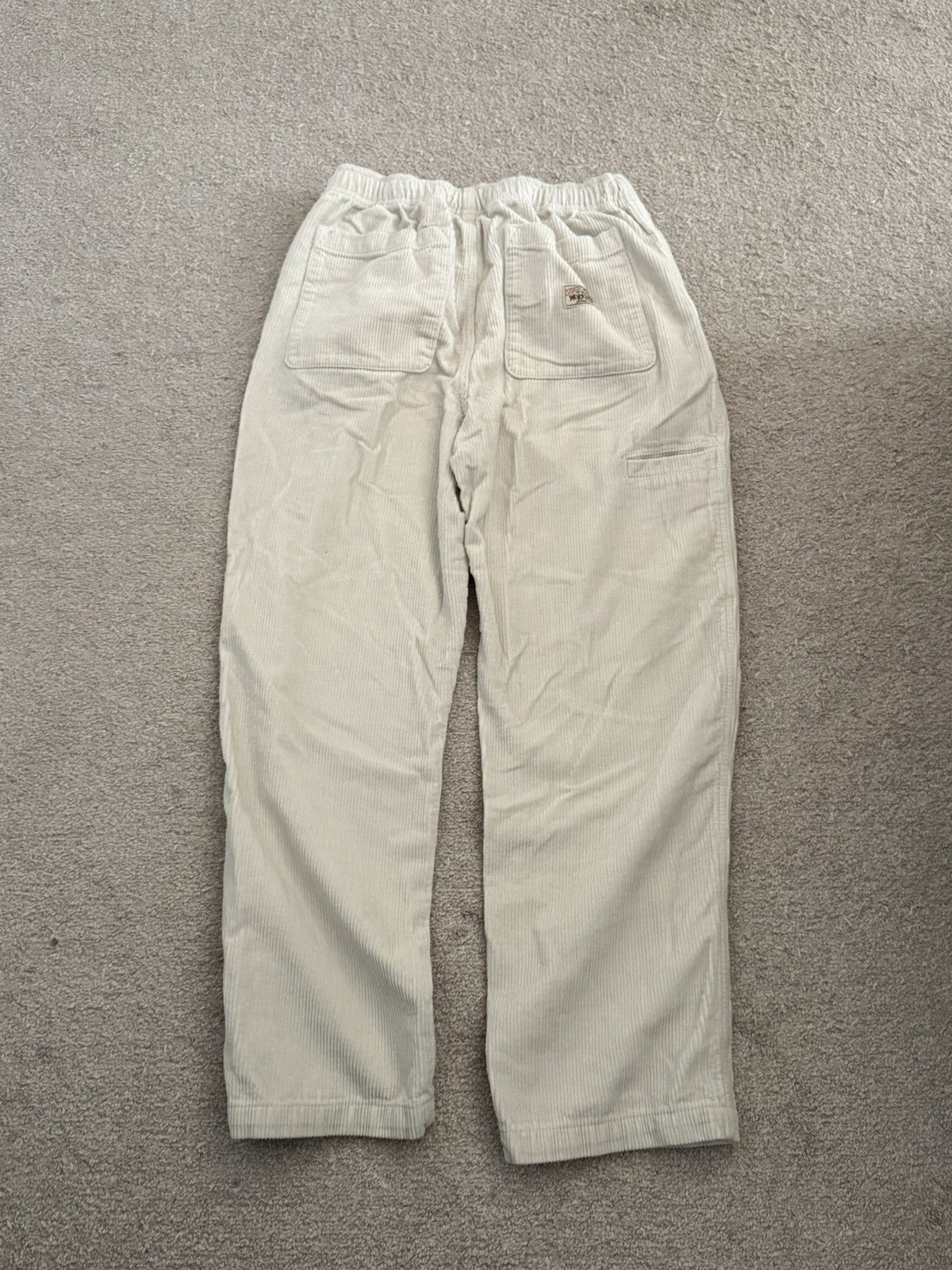 Stussy Stussy Wide Wale Corduroy Beach Pants Size US 30 / EU 46 - 2 Thumbnail