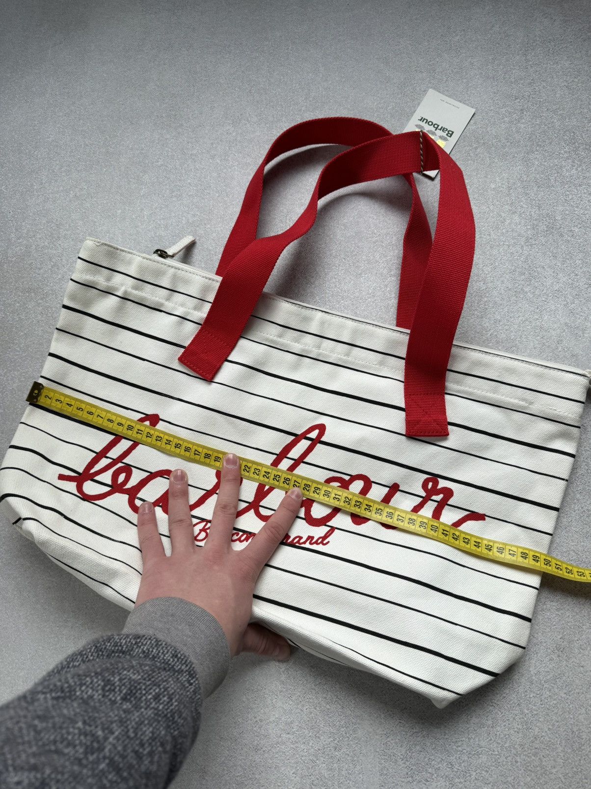 Barbour Barbour Tote Bag Woomen’s Shopper Bag Summer Bag Crossbody Size ONE SIZE - 9 Thumbnail