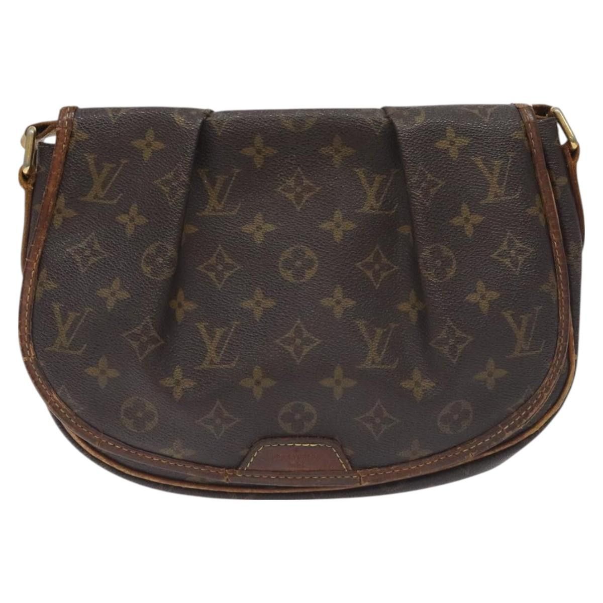 Louis Vuitton LOUIS VUITTON Monogram Menilmontan PM Shoulder Bag M40474 Size ONE SIZE - 2 Thumbnail