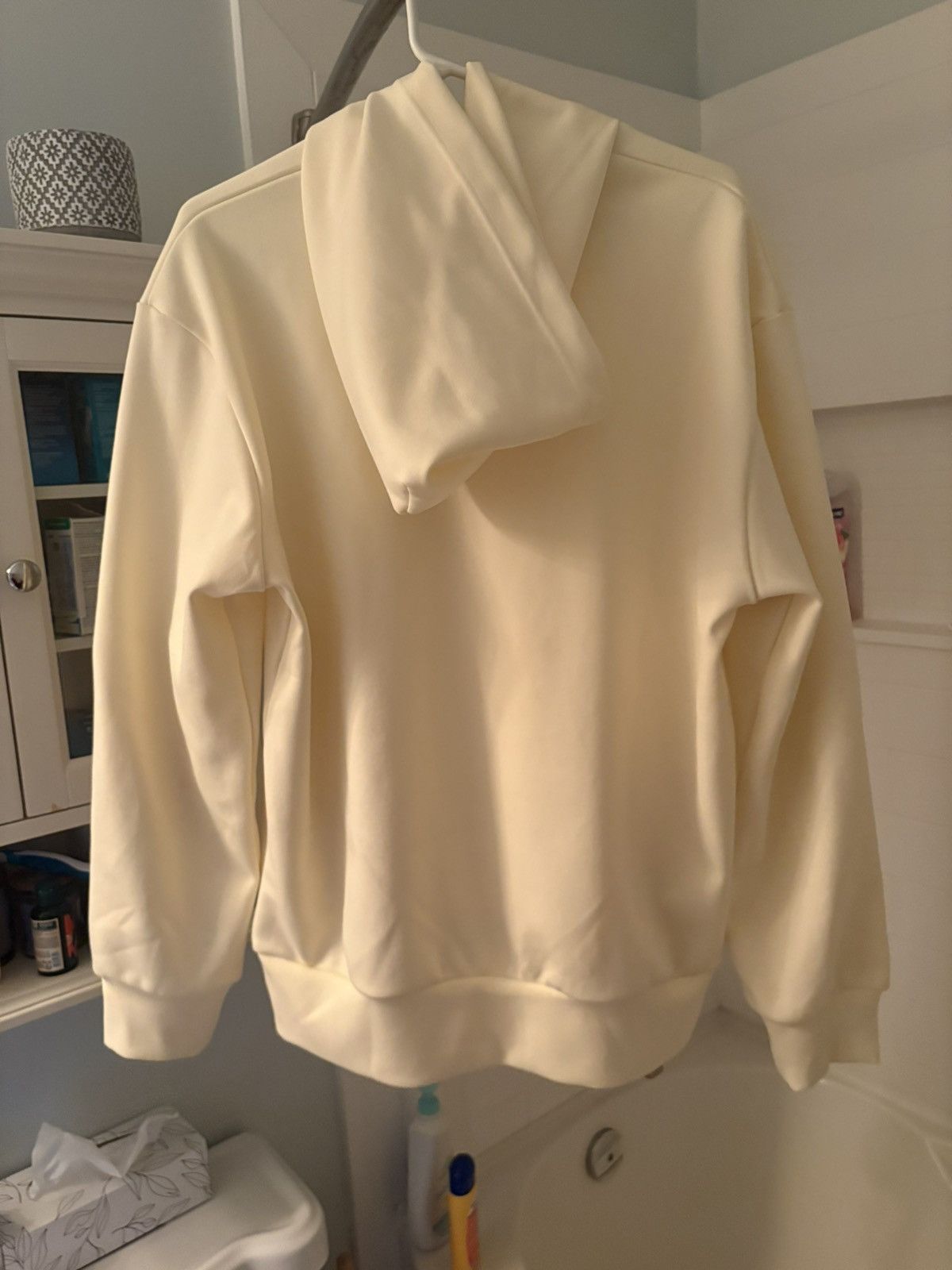 Comme des Garcons Commes des Garçons ivory red heart hoodie Size US XL / EU 56 / 4 - 2 Thumbnail