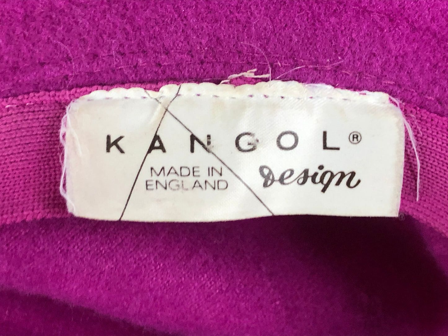 Kangol × Vintage Kangol Vintage Women's Bucket Hat Size ONE SIZE - 3 Thumbnail