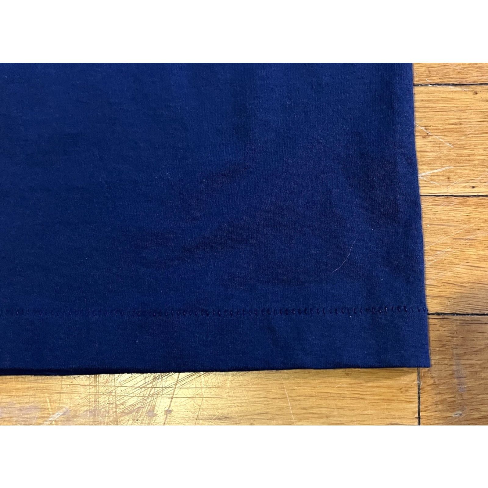 Fruit Of The Loom VINTAGE Camp Weitzel Lake Champlain 1994 Shirt Men’s Large Blue Single Stitch Size US L / EU 52-54 / 3 - 6 Thumbnail