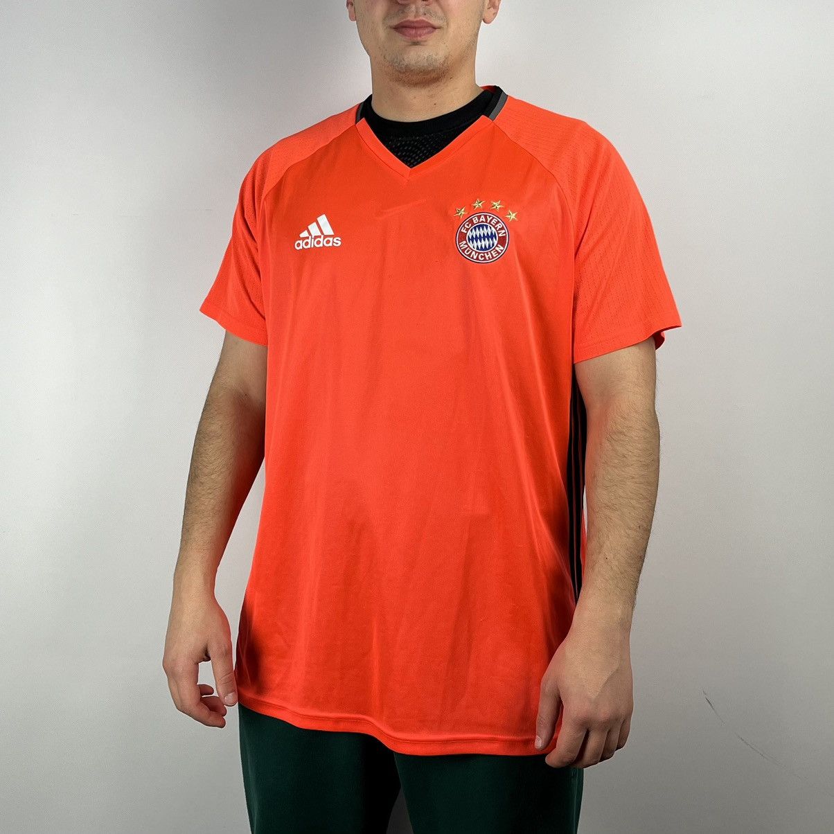 Adidas Adidas bayern munchen jersey size XLarge Size US XL / EU 56 / 4 - 1 Thumbnail