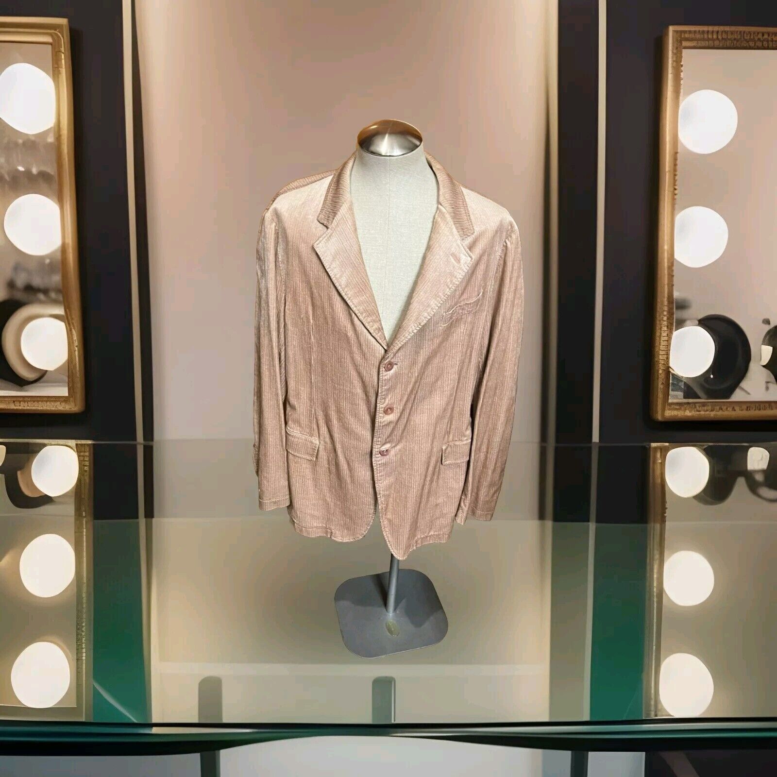 Giorgio Armani NEW Giorgio Armani Collezioni Cordoroy Sportcoat Jacket 44L Size 44L - 1 Thumbnail