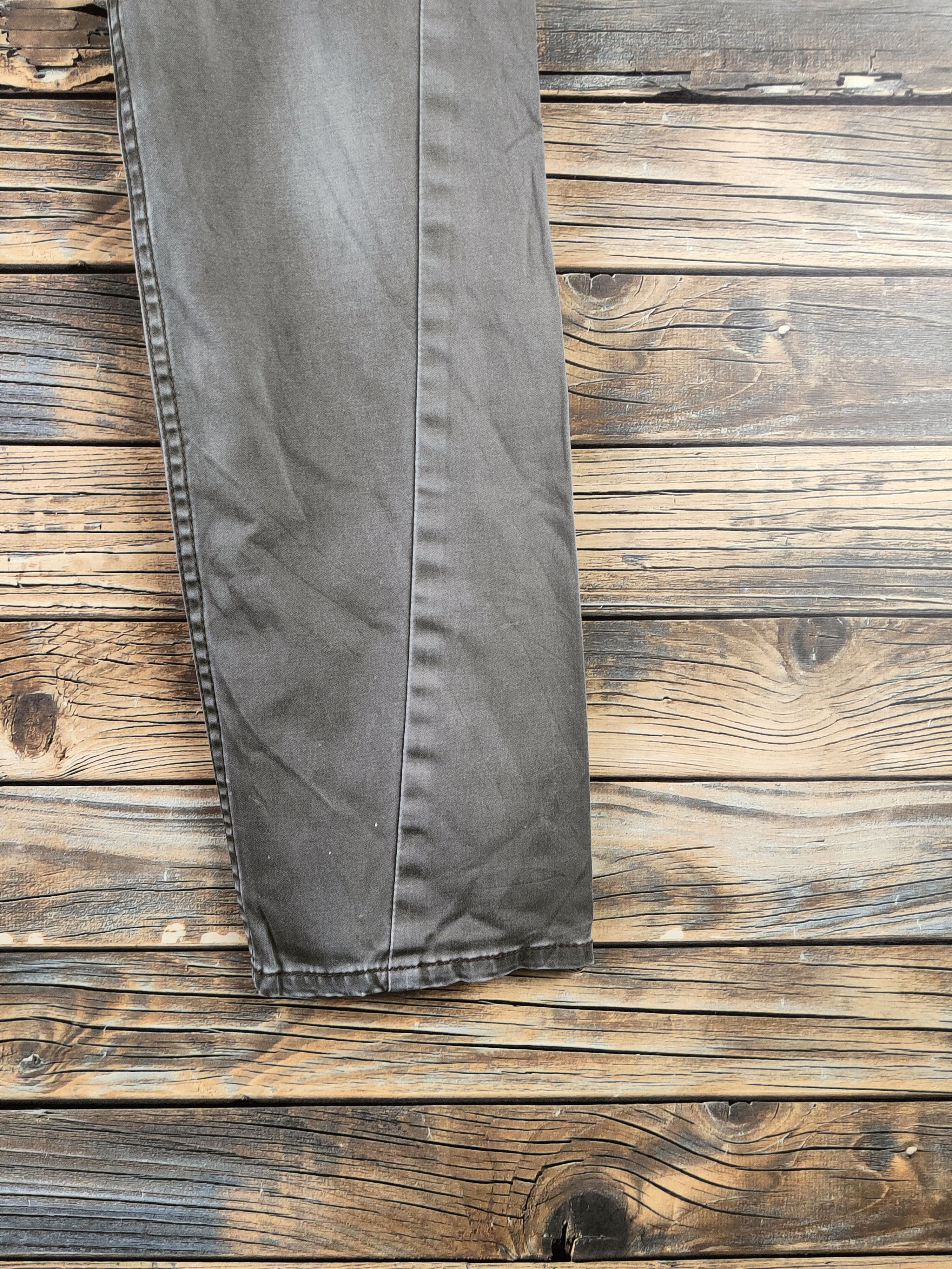 Japanese Brand DL Natural Beauty Brown Multipocket Cargo Pants #46-415 Size 27" / US 4 / IT 40 - 6 Thumbnail