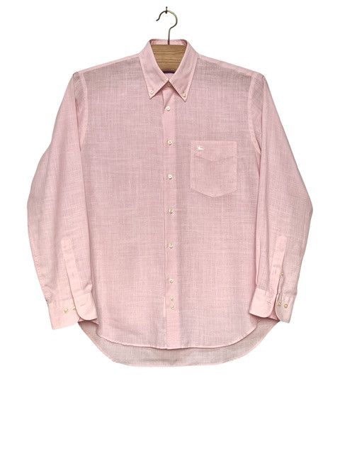 Burberry 🔥 Burberry light pink lino linen shirt size M Size US M / EU 48-50 / 2 - 1 Thumbnail