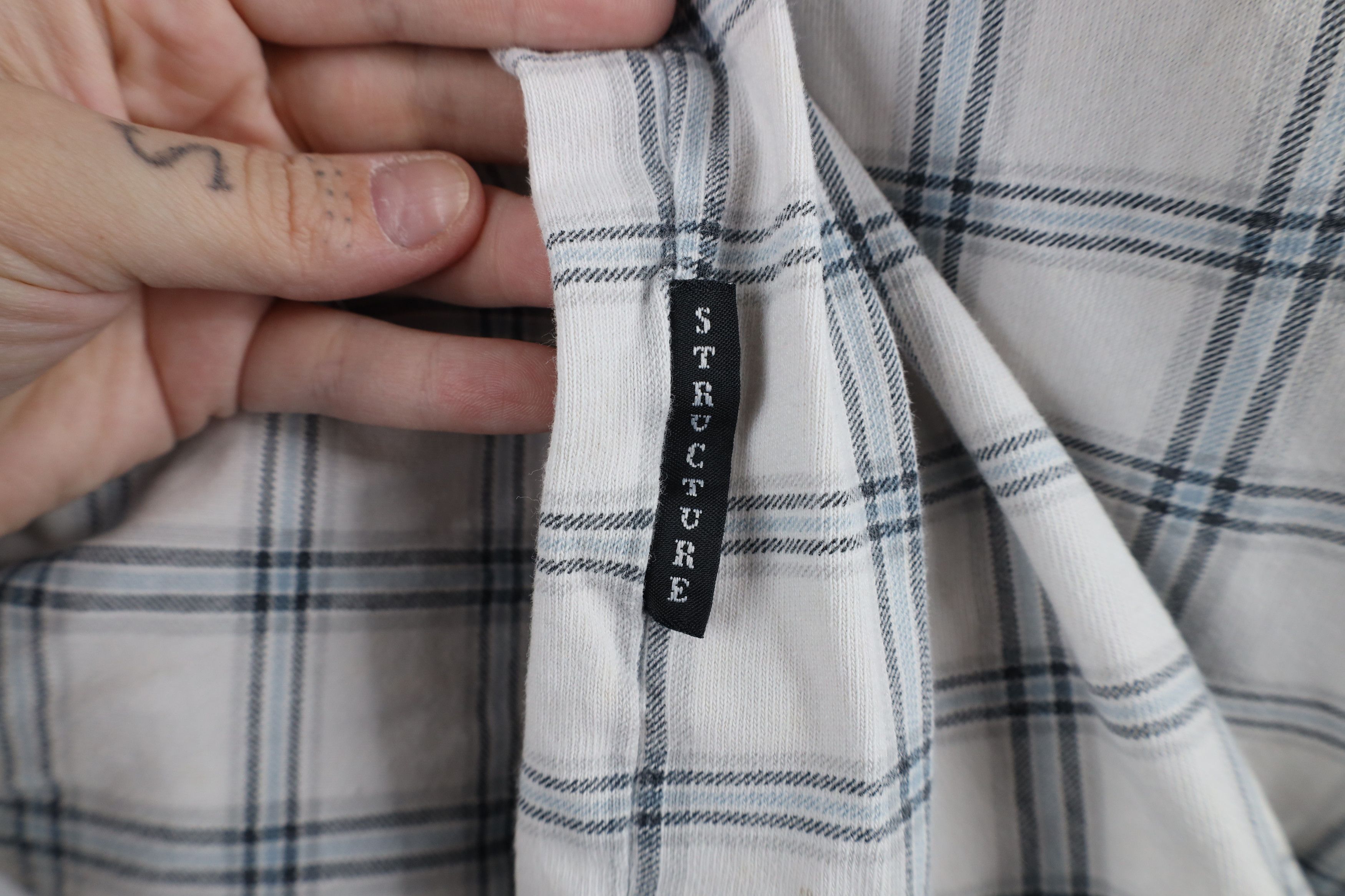 Vintage Vintage 90s Streetwear Short Sleeve Collared Polo Shirt Size US L / EU 52-54 / 3 - 5 Thumbnail