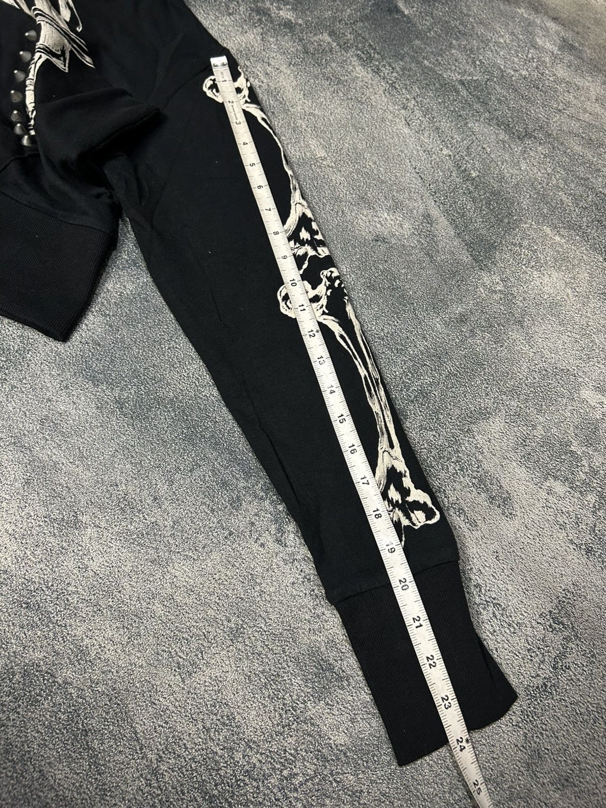 Japanese Brand Glad News Studded Hoodie Size US L / EU 52-54 / 3 - 11 Thumbnail