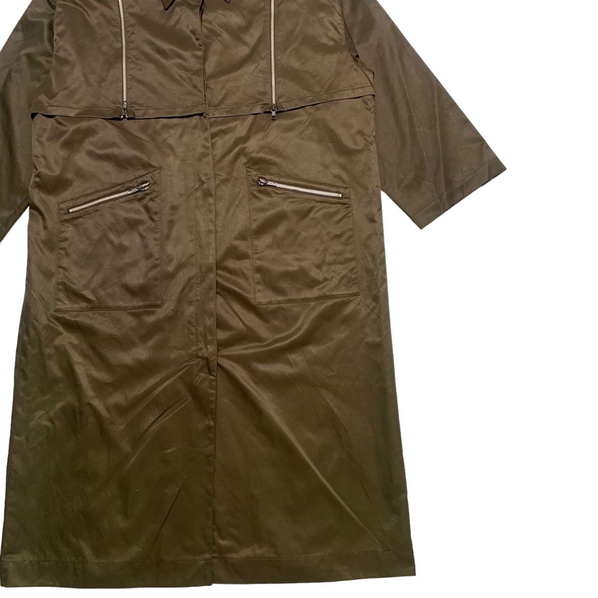 Japanese Brand Japanese Brand M2 Zipper Design Coat Size L / US 10 / IT 46 - 3 Thumbnail
