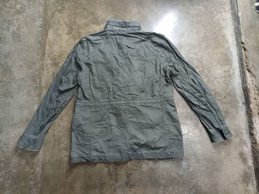 Uniqlo Military Jacket Style by Uniqlo Size US XL / EU 56 / 4 - 4 Thumbnail