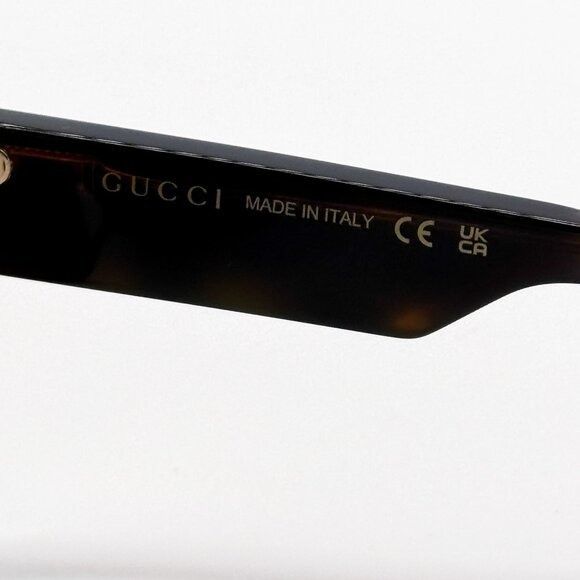 Gucci NEW GUCCI SUNGLASSES GG1670SK 003 BLACK UNISEX EYEWEAR Size ONE SIZE - 7 Thumbnail