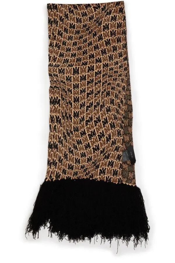Amiri o1y0525 Size : OS / Logo Scarf in Multicolor Size ONE SIZE - 2 Thumbnail