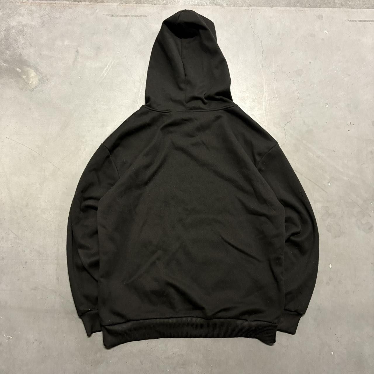 Vintage Crazy Vintage Y2K/2000s Chrome Hearts Style Cross Y2K Black Hoodie! Size US M / EU 48-50 / 2 - 4 Thumbnail