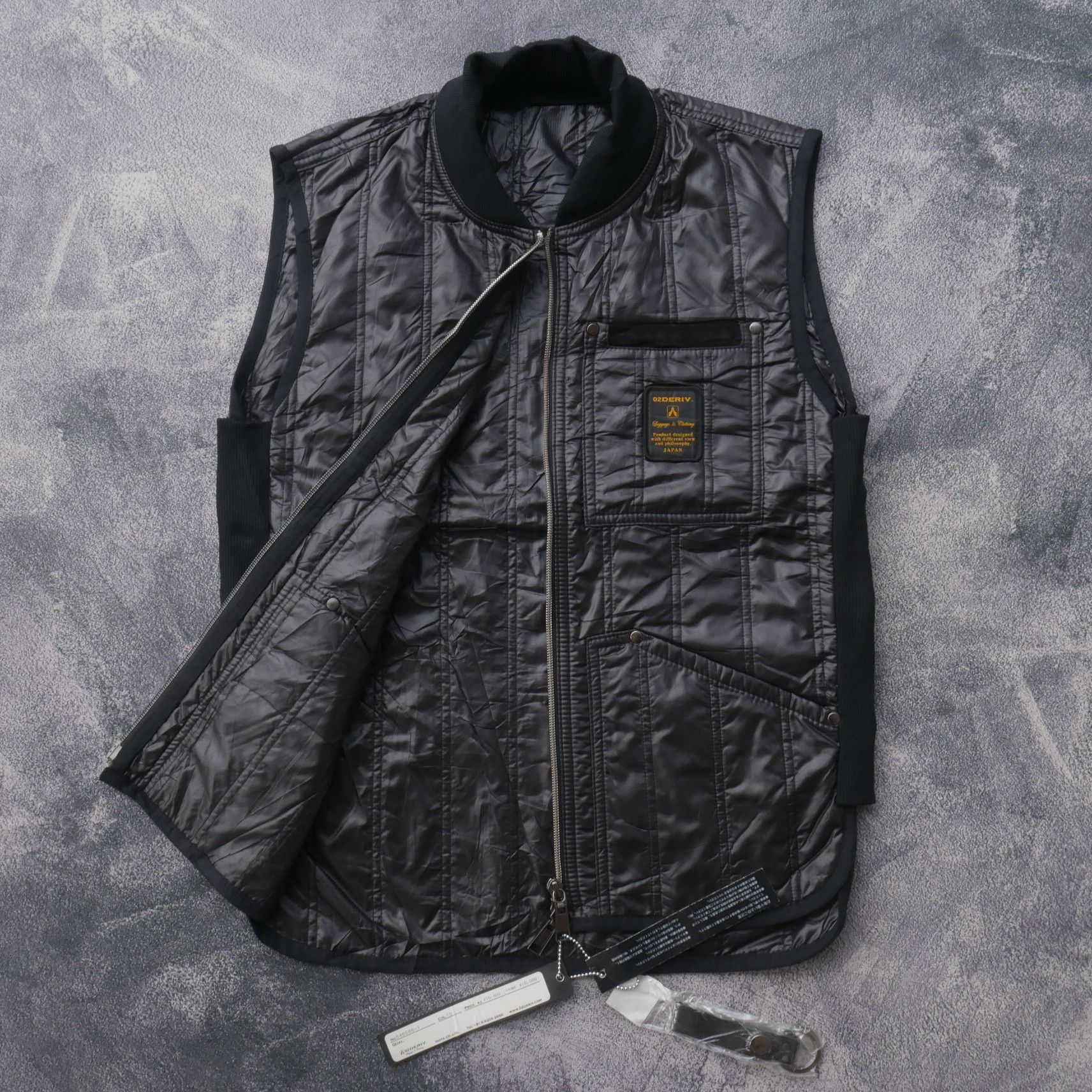 02DERIV. 02DERIV. Vest Size US S / EU 44-46 / 1 - 1 Thumbnail