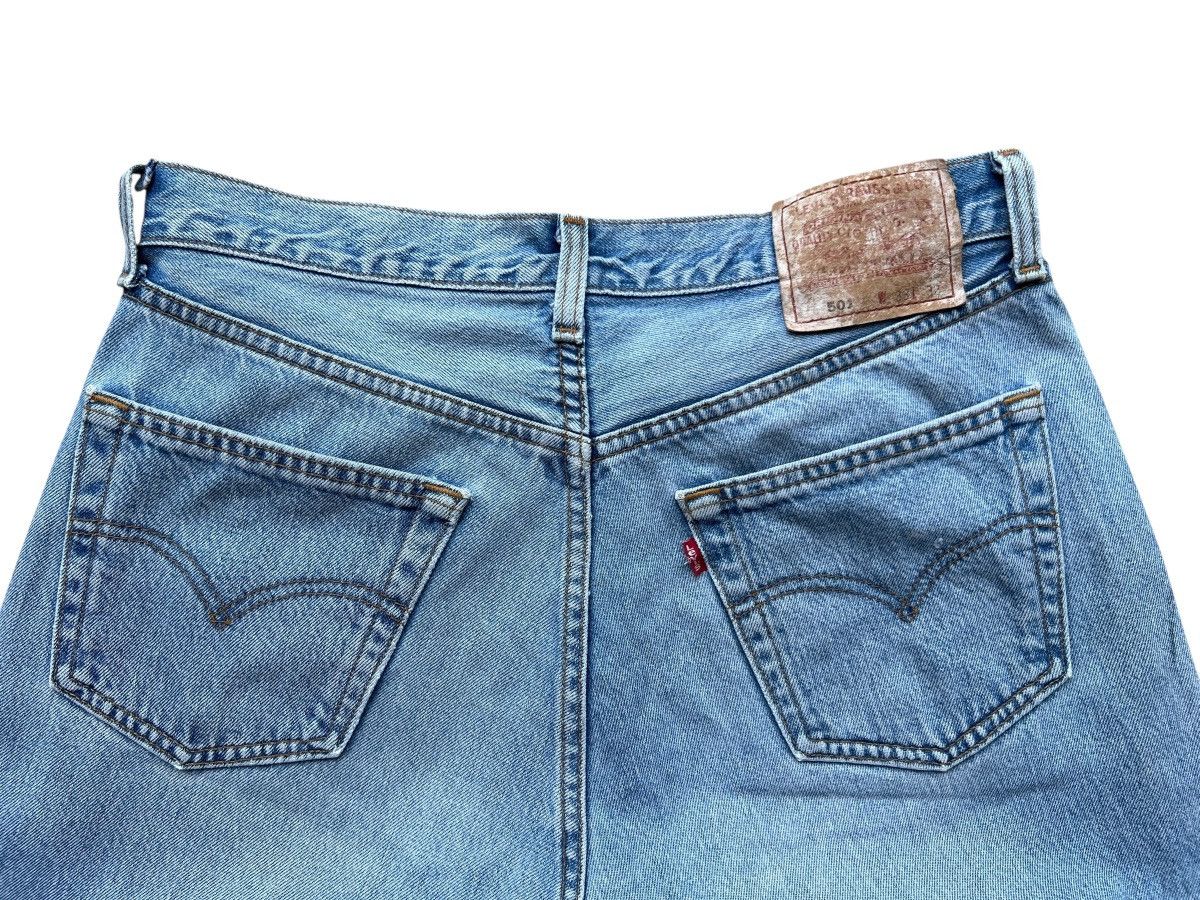 Levi's Vintage 90s Levi’s 501 Stonewash Denim Jeans 32x31 Size US 32 / EU 48 - 7 Thumbnail